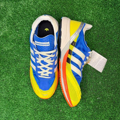 Adidas Adizero 72SL X Bad Bunny Blue and Yellow Casual Shoes Size 43Eur
