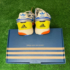 Adidas Adizero 72SL X Bad Bunny Blue and Yellow Casual Shoes Size 43Eur