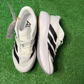 Adidas Adizero Evo SL White Black Running Shoes Size 40 Eur