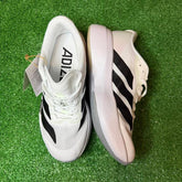 Adidas Adizero Evo SL White Black Running Shoes Size 40,5 Eur