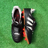 Adidas Copa Mundial II Black and White Firm Ground FG Football Boot Size 41 Eur