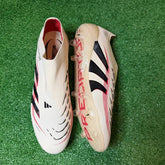 Adidas Predator 25 Elite Laceless Goal Hunter Pack Firm Ground FG Football Boot Size 44.5 Eur