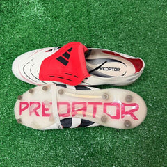 Adidas Predator 25 Elite Tongue Goal Hunter Pack Artificial Ground AG Football Boot Size 45 Eur