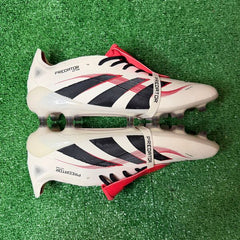 Adidas Predator 25 Elite Tongue Goal Hunter Pack Artificial Ground AG Football Boot Size 45 Eur