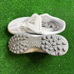 Adidas Predator Accelerator Elite White Turf TF Football Boot Size 44.5 Eur