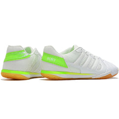 Adidas Top Sala IC White and Green Futsal Football Boot