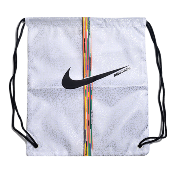 Bag de Chuteira Nike Mercurial Branca e Colorida - VENI Futebol