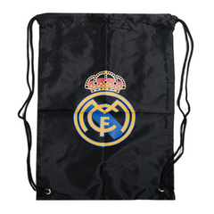 Adidas Real Madrid Black Boot Bag