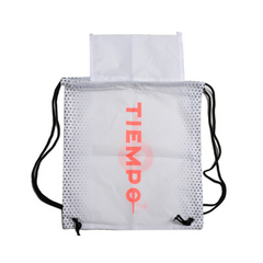 Bag de Chuteira Nike Tiempo Branca e Laranja - VENI Futebol
