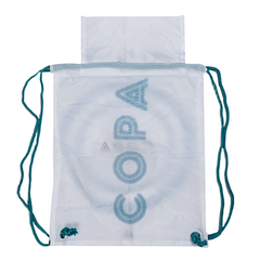 Adidas Copa Pure III White and Blue Boot Bag