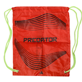 Adidas Predator Red and Black Boot Bag
