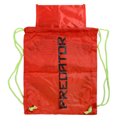 Adidas Predator Red and Black Boot Bag