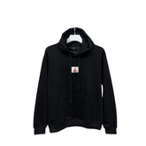Jordan Black White Red Hoodie