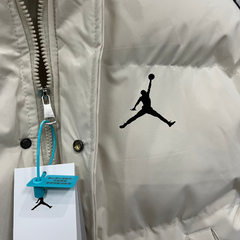 Giubbotto imbottito beige Jordan