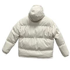 Nike Beige Puffer Jacket