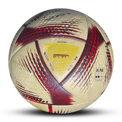 Balón de fútbol Adidas Al-Hilm blanco y azul