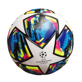 Pallone da calcio verde Adidas UEFA Champions League
