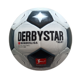Pallone da calcio bianco e nero Derbystar Brillant APS Bundesliga 22-23
