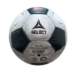 Balón de fútbol Derbystar Brilliant APS Bundesliga 22-23 blanco y negro