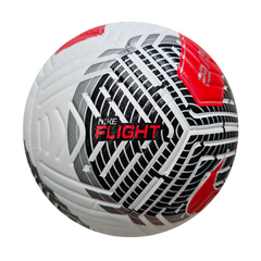 Nike Flight White Black and Red Football Ball