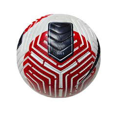 Pallone da calcio Nike Flight bianco e rosso