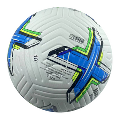Nike Flight Premier League 22 23 White Blue and Green Football Ball