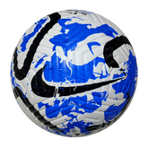 Nike Flight Premier League 23 24 White and Blue Football Ball