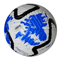 Pallone da calcio Nike Flight Premier League 23 24 bianco e blu
