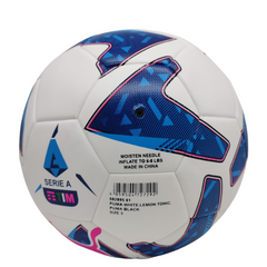 Puma Orbita Green Serie A Tim 22-23 Football Ball