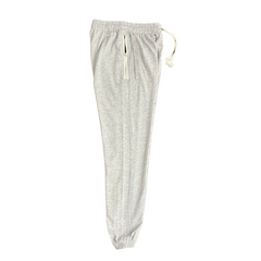 Pantaloni da tuta Nike grigi e bianchi