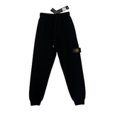 Stone Island Black Track Pants