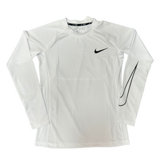 Camiseta Nike blanca de manga larga