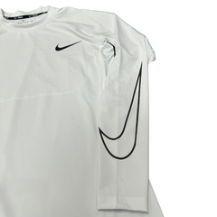 Camiseta Nike blanca de manga larga