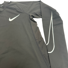 Camiseta Nike negra de manga larga