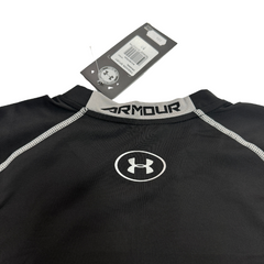 Camiseta negra de manga larga Under Armour