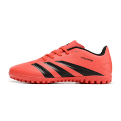 Chuteira Society Adidas Predator 30 Club TF Vermelha e Preta - VENI Futebol