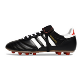 Scarpa da calcio Adidas Copa Mundial II nera e bianca per terreni compatti FG
