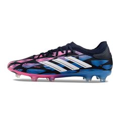 Scarpa da calcio Adidas Copa Pure II Elite Reemergence Pack nera e rossa per terreni compatti FG