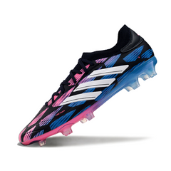 Scarpa da calcio Adidas Copa Pure II Elite Reemergence Pack nera e rossa per terreni compatti FG