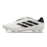 Scarpa da calcio Adidas Copa Pure II Elite Made in Germany nera e bianca per terreni compatti FG
