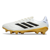 Scarpa da calcio Adidas Copa Pure III Elite bianca per terreni compatti FG