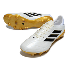 Scarpa da calcio Adidas Copa Pure III Elite bianca per terreni compatti FG