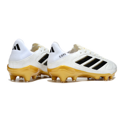 Scarpa da calcio Adidas Copa Pure III Elite bianca per terreni compatti FG