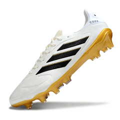 Scarpa da calcio Adidas Copa Pure III Elite bianca per terreni compatti FG
