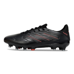 Scarpa da calcio Adidas Copa Pure III Elite nera per terreni compatti FG