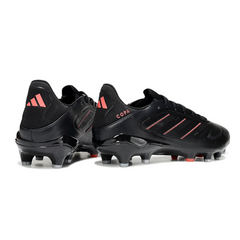 Scarpa da calcio Adidas Copa Pure III Elite nera per terreni compatti FG