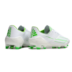 Adidas F50 Adizero White Firm Ground FG Football Boot