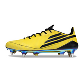 Adidas F50 Elite Yellow and Black Mixed Studs SG Football Boot