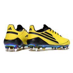 Adidas F50 Elite Yellow and Black Mixed Studs SG Football Boot