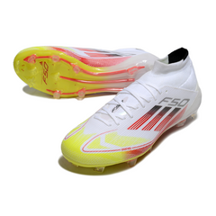 Adidas F50 Elite Mid Cut Pure Victory Pack Firm Ground FG Football Boot
